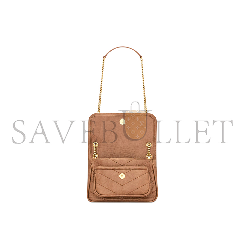 Y51 NIKI MINI IN VINTAGE LEATHER 8460871YG072522 (18*12.5*5cm)